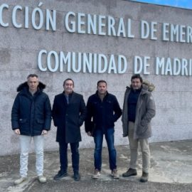 Representantes de UGAMA se reúnen con el Viceconsejero de Interior y Director de la Agencia de Seguridad y Emergencias Madrid 112 y con el Dirección General de Emergencias de la Comunidad de Madrid 