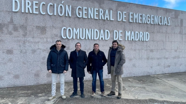 Representantes de UGAMA se reúnen con el Viceconsejero de Interior y Director de la Agencia de Seguridad y Emergencias Madrid 112 y con el Dirección General de Emergencias de la Comunidad de Madrid 