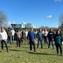 UGAMA arranca la campaña a las elecciones agrarias caracterizada por su profesionalidad, independencia y capacidad de lucha