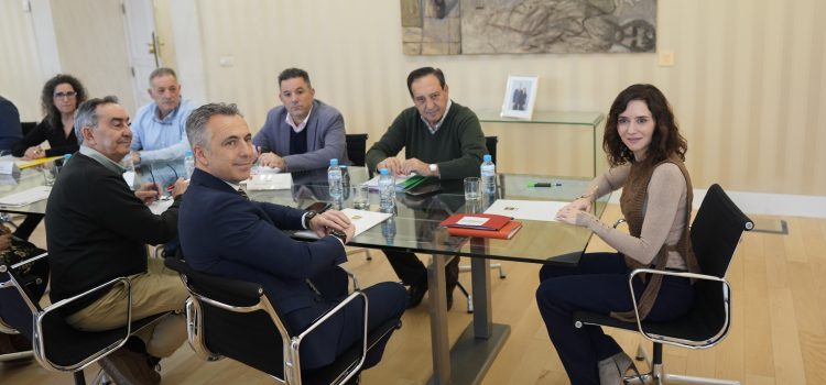 Las organizaciones agrarias madrileñas trasladan sus reivindicaciones a la Comunidad de Madrid tras el acuerdo UE-Mercosur