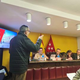 UGAMA traslada al Consejero la grave situación del campo madrileño en la Cámara Agraria